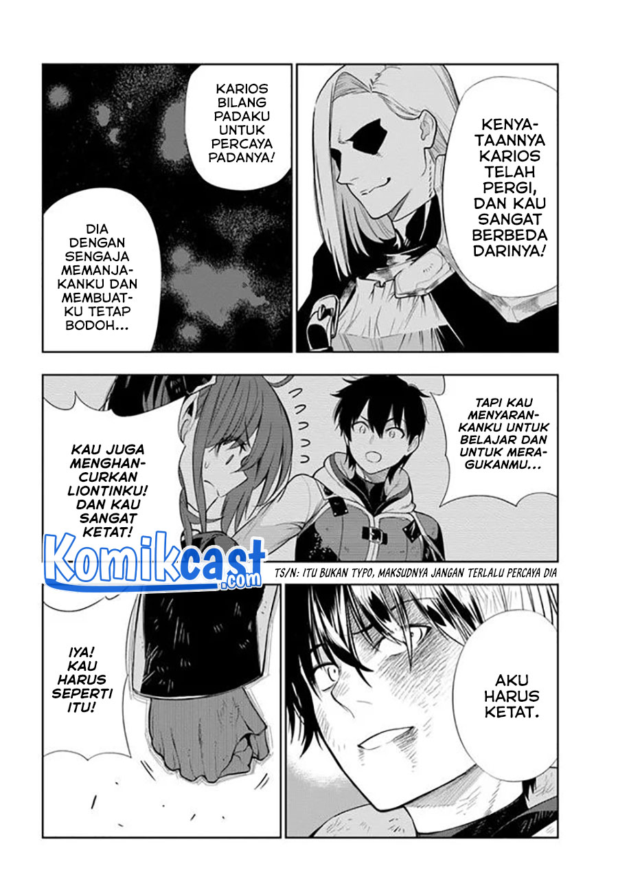 The Adventurers That Don’t Believe (Ningen Fushin) Chapter 19.5 Bahasa Indonesia